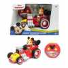 Oferta Coche Radio control Mickey Mouse Disney Roadster Race Infantil