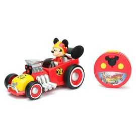 Coche Radio control Mickey Mouse Disney Roadster Race Infantil