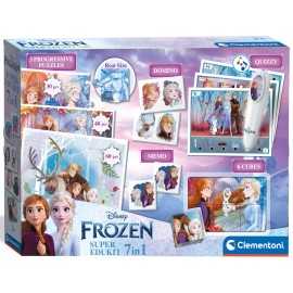 Comprar Juegos Educativos Edukit 7 en 1 Princesas Frozen Disney - Puzzle - Domino - cubos - Memori
