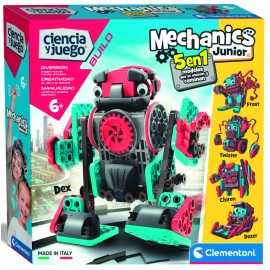 Comprar Juego de Construcción Robots Mechanics Junior