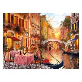 Oferta Puzzle 1500 piezas Canales de Venecia - Italia