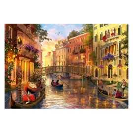 Oferta Puzzle 1500 piezas Atardecer en Venecia