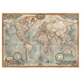 Oferta Puzzle 1500 piezas El Mundo Mapa Político