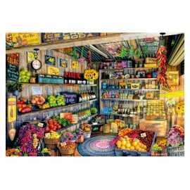 Oferta Puzzle 2000 piezas Tienda de Comestibles