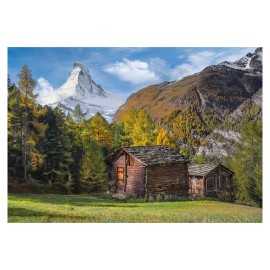 Oferta Puzzle 2000 piezas Fascinando con Matterhorn paisaje montaña -
