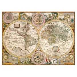 Oferta Puzzle 3000 piezas Mapa Antiguo Mapamundi