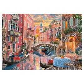 Oferta Puzzle 6000 piezas Atardecer en Venecia Italia