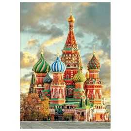 Oferta Puzzle 1000 piezas Catedral San Basilio - Moscú