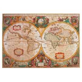 Oferta Puzzle 1000 Piezas Mapa Antiguo