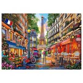Oferta Puzzle 1000 piezas calle de París