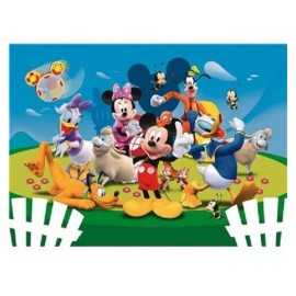 Oferta Puzzle 104 piezas Buen día Mickey Mouse - Disney