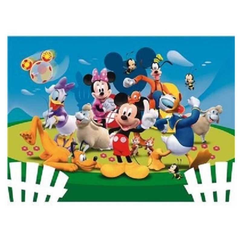Oferta Puzzle 104 piezas Buen día Mickey Mouse - Disney