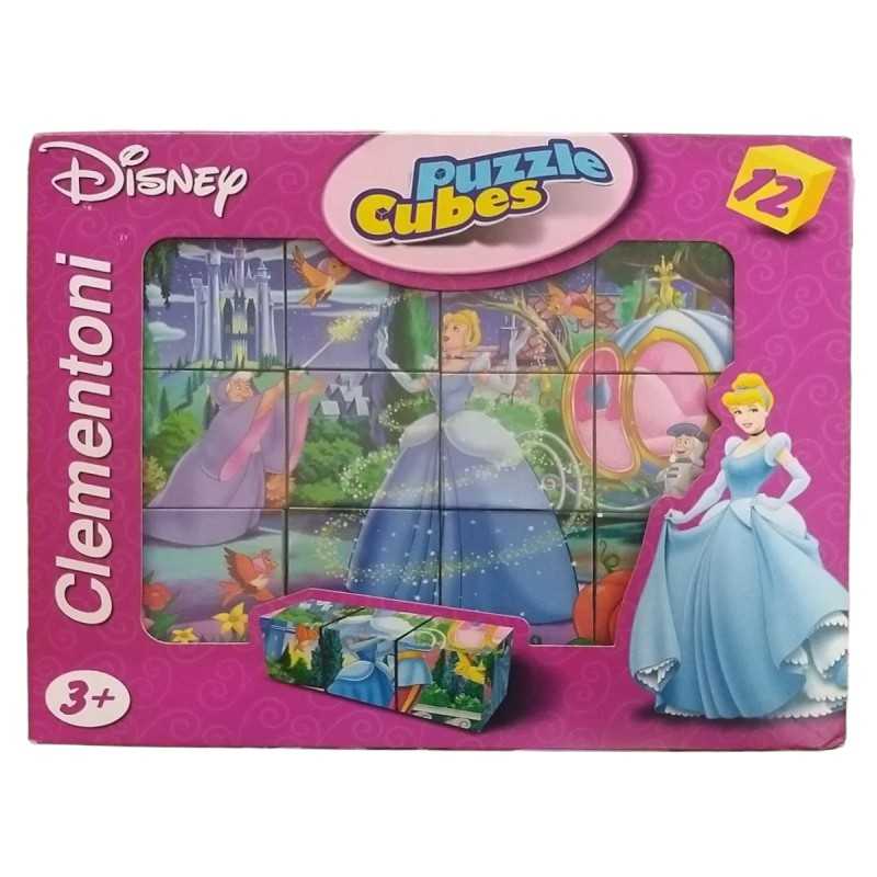 Oferta Puzzle Cubos Princesa Cenicienta Disney