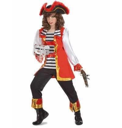 Comprar Disfraz Pirata lujo niña