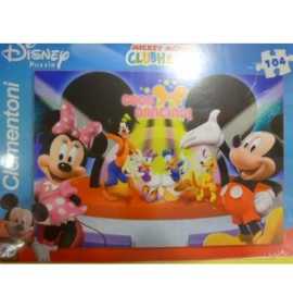 Oferta Puzzle 104 piezas Mickey Mouse Bailando - Disney