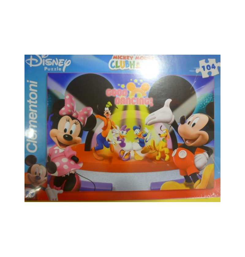 Oferta Puzzle 104 piezas Mickey Mouse Bailando - Disney