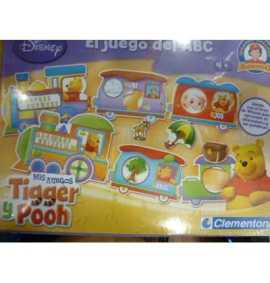 Comprar Juego educativo Tigger y Winnie Pooh Letras