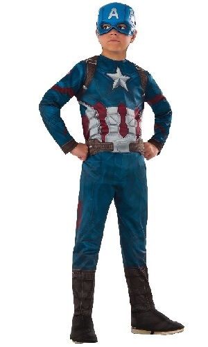 Comprar Capitan America Disfraz clasico